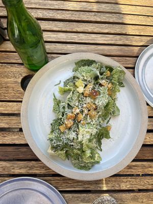 Caesar salad  at Donna Jean in San Diego