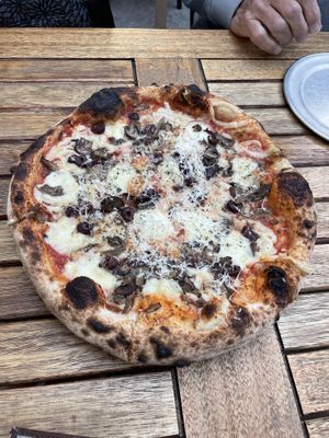 Pizza  at Donna Jean in San Diego