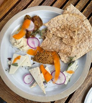 cheese plate   at Donna Jean in San Diego