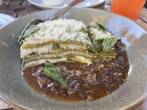 Lasagna  at Donna Jean in San Diego