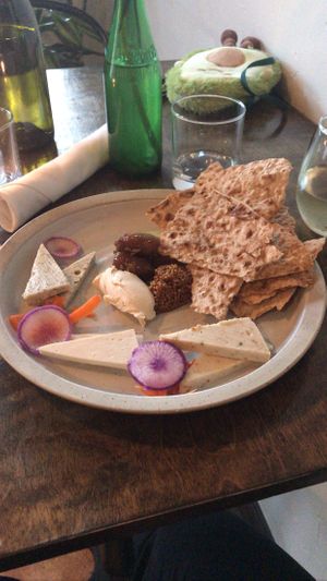 Cheese plate 😍😍 the goat IS the g.o.a.t. 🤪  at Donna Jean in San Diego