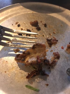 I just thought they really looked like chicken 😬  at Donna Jean in San Diego