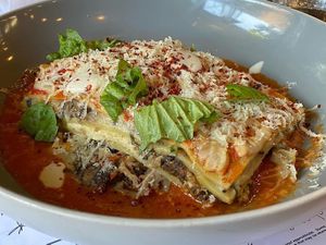 red lasagna - sooooo good  at Donna Jean in San Diego