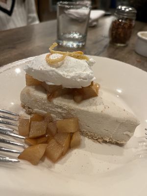 Cheesecake  at Donna Jean in San Diego