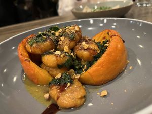 Gnocchi pumpkin   at Donna Jean in San Diego