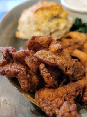 Chicken Fried Shrooms at Donna Jean in San Diego