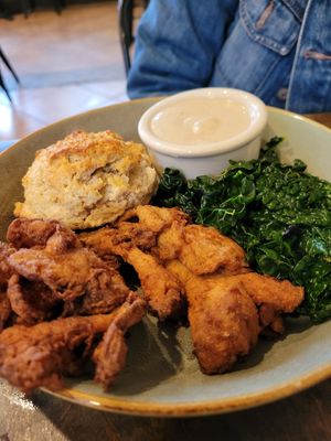 The Schroon Plate at Donna Jean in San Diego