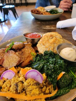 The plates at Donna Jean in San Diego