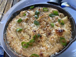 Mac & cheese  at Donna Jean in San Diego