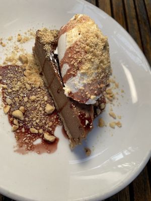 Nutella cheese cake   at Donna Jean in San Diego