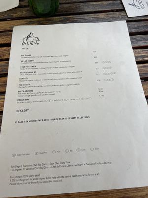   at Donna Jean in San Diego