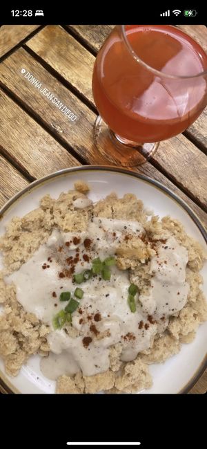 Biscuits + Gravy  at Donna Jean in San Diego
