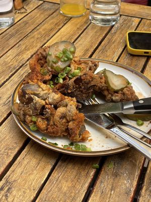 Hot Shrooms  at Donna Jean in San Diego