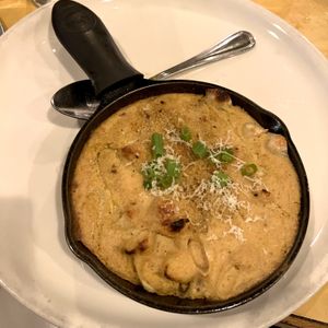 cast iron mac and cheese  at Donna Jean in San Diego