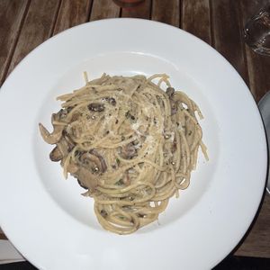 bucatini funghi   at Donna Jean in San Diego