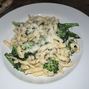 cavatelli ’nduja  at Donna Jean in San Diego