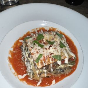 lasagna  at Donna Jean in San Diego
