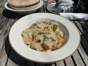biscuits and gravy   at Donna Jean in San Diego