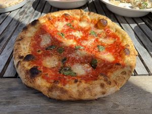 pizza   at Donna Jean in San Diego