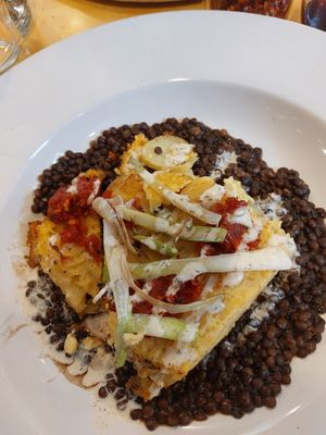 Spanish Omelet at Donna Jean in San Diego