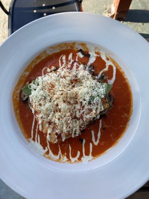 Veg lasagna   at Donna Jean in San Diego