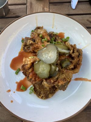 Hot shrooms   at Donna Jean in San Diego