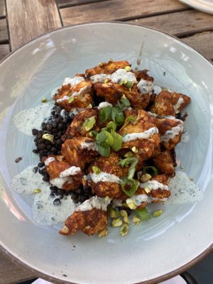 Zaatar cauli  at Donna Jean in San Diego