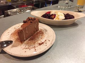 Donna Jean has the most delicious desserts at Donna Jean in San Diego