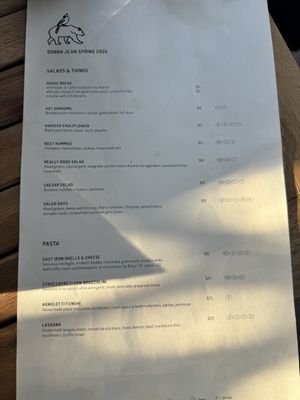   at Donna Jean in San Diego