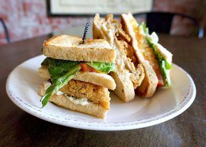 New lunch menu items: sandwiches!  at Donna Jean in San Diego