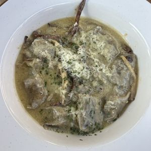 mushroom pasta  at Donna Jean in San Diego