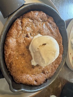 Skillet cookie   at Donna Jean in San Diego