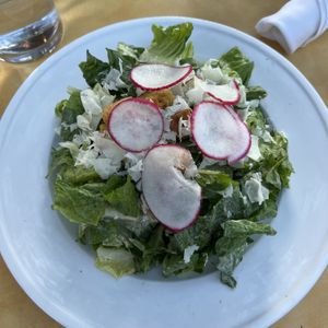 caesar salad  at Donna Jean in San Diego