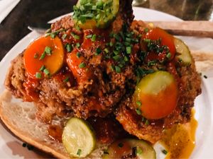 Nashville Hot Shrooms at Donna Jean in San Diego