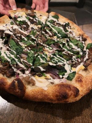 Pizza Fungazi  at Donna Jean in San Diego