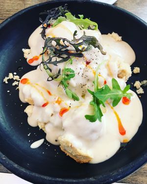 Biscuits and Gravy at Donna Jean in San Diego