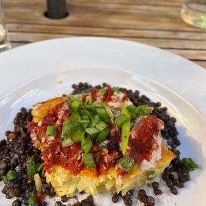 Spanish omelette   at Donna Jean in San Diego