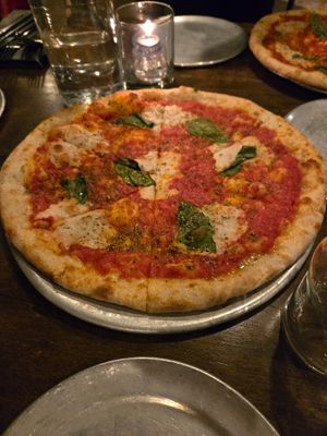 Pizza at Donna Jean in San Diego