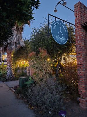 Outside at Donna Jean in San Diego