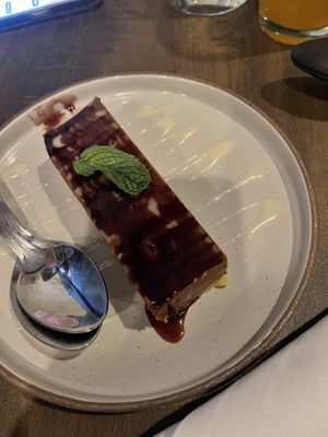 CHILLI cake  at Donna Jean in San Diego