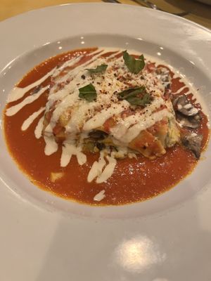 Lasagna #Veganuary at Donna Jean in San Diego