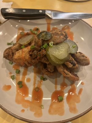 Hot Shrooms #Veganuary at Donna Jean in San Diego