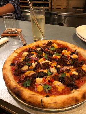 Special pizza - “King” at Donna Jean in San Diego