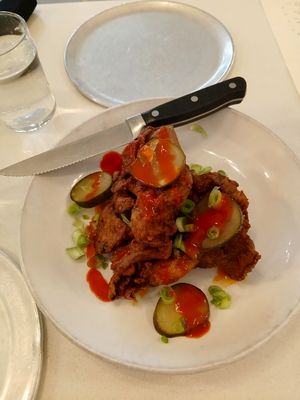 Hot Shrooms at Donna Jean in San Diego