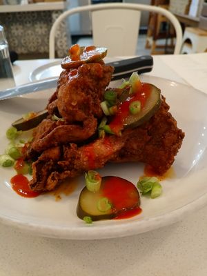 Hot Shrooms at Donna Jean in San Diego