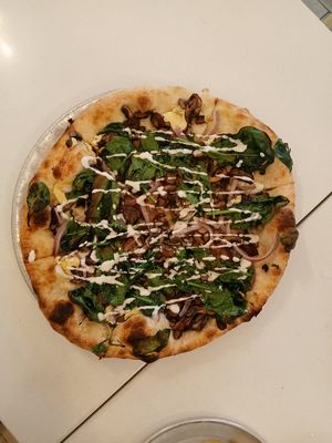 Fungazzi Pizza at Donna Jean in San Diego