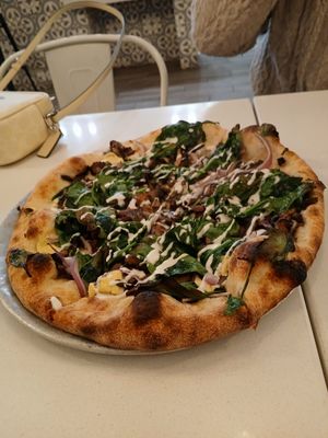 Fungazzi Pizza at Donna Jean in San Diego