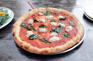 'Rita
Red sauce, mozzarella, and basil at Donna Jean in San Diego