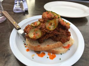 Nashville shrooms at Donna Jean in San Diego