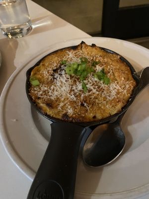 shells& cheese   at Donna Jean in San Diego
